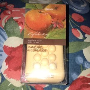 NWT Asquith & Somerset MANDARIN BERGAMOT Massage Soap